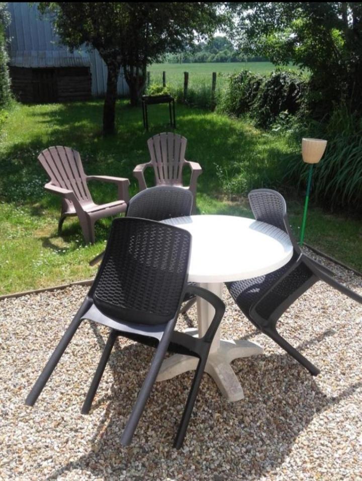 Chambres La Guejailliere Beaumont-Pied-de-Boeuf  Zimmer foto